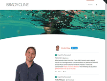 Tablet Screenshot of bradycline.com